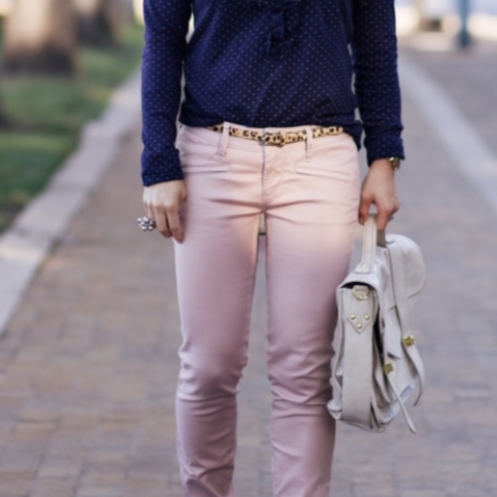 LOFT pink pants